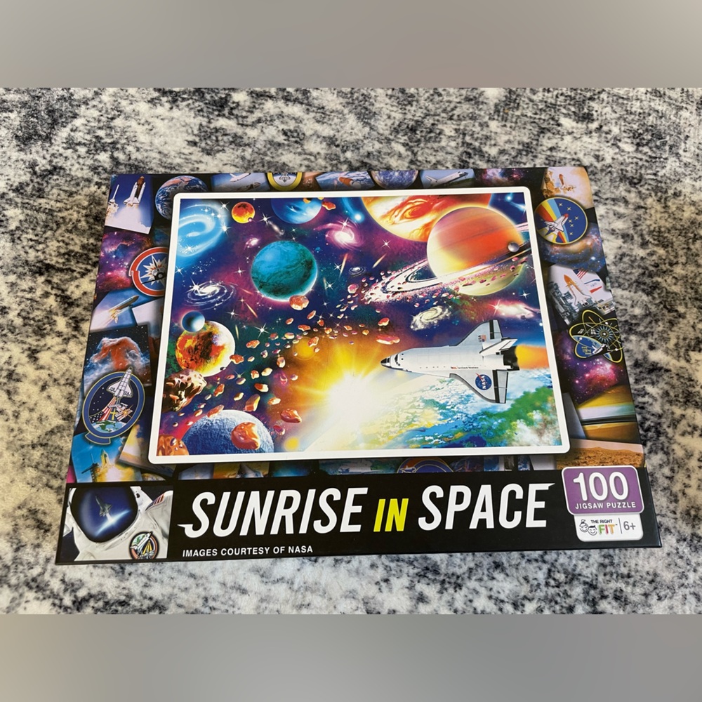 NASA Sunrise in Space and Mars Mission Puzzles -2-
